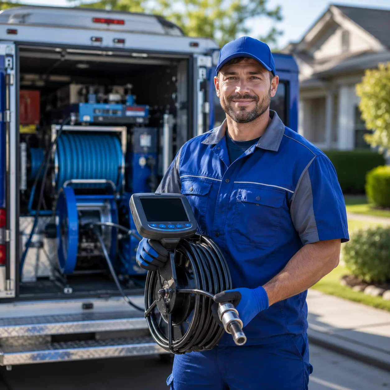 Local drainage restoration specialists in Falls City, TX