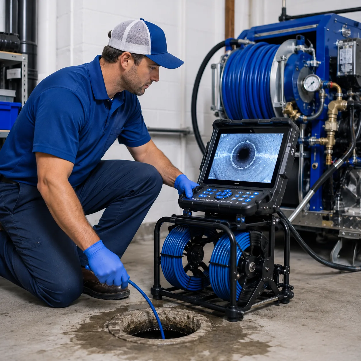 Drainage restoration professionals serving Falls City, TX